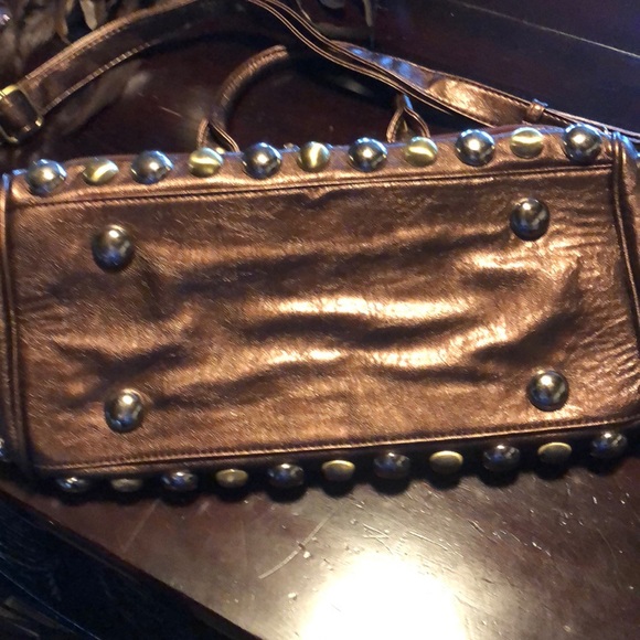 NWOT Fun Charming Charlie studded purse - Picture 7 of 7